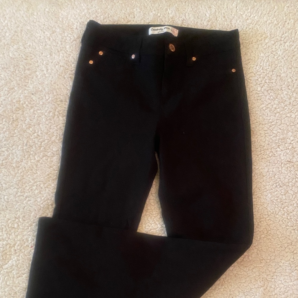 Celebrity Pink Kids Formal Black Pants